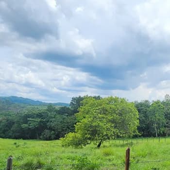Vista panorámica solares Monte Plata